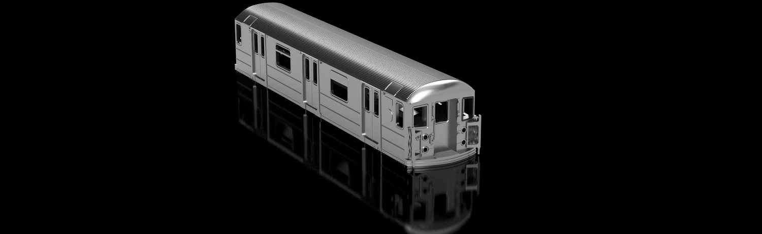 NYCTA R62 WF model