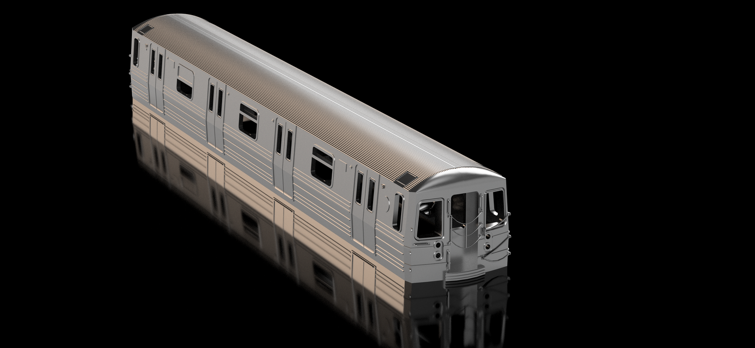 NYCTA R68 model